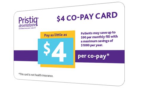 pristiq smart card canada|Payment assistance card form .